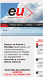 Mobile Screenshot of entregasurbanas.net